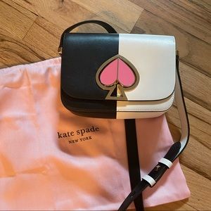 Kate Spade Crossbody heart Twist Lock